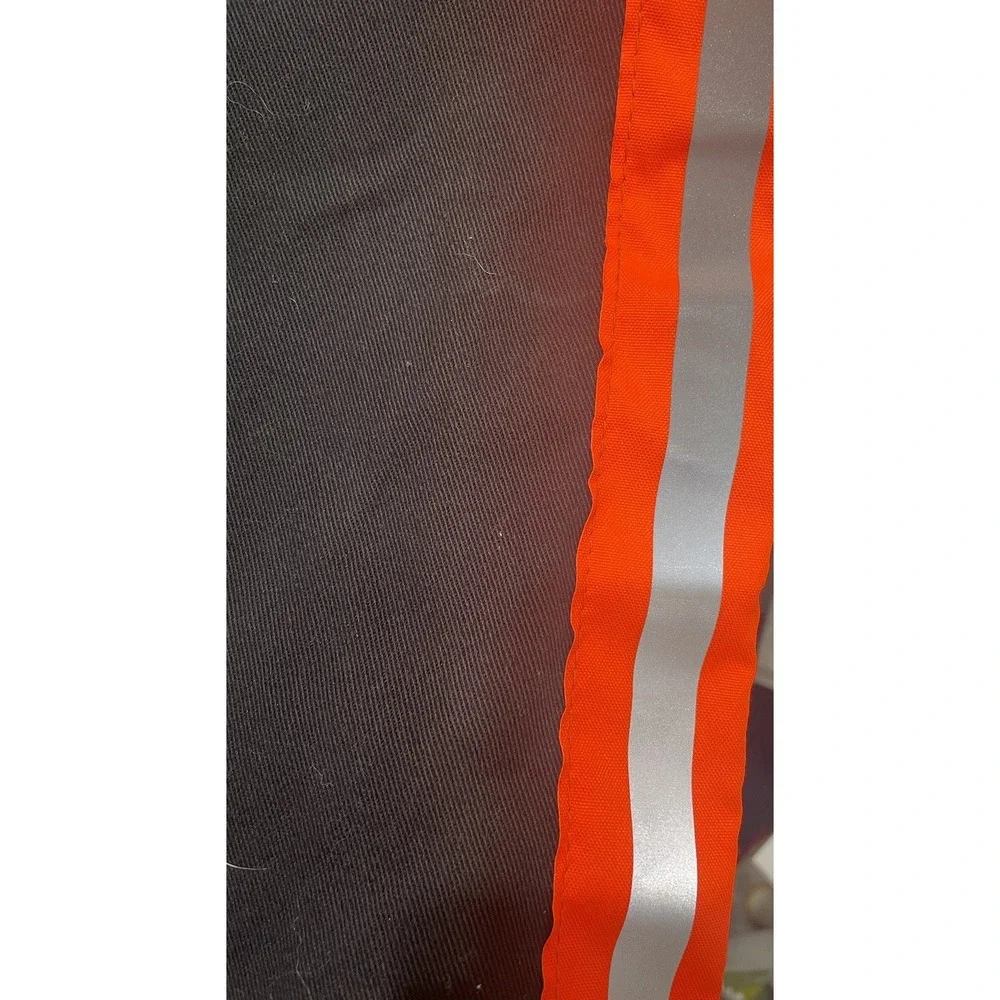 Golden Track pants Union black orange Denim‎ Men's 38 x 34 streetwear cargo